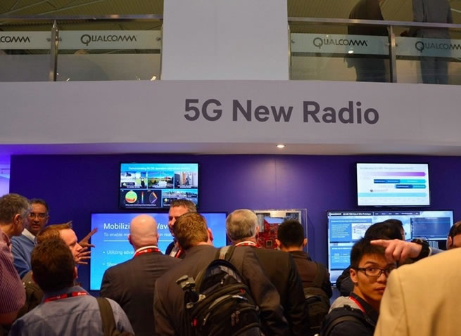 2017MWC_5G通讯