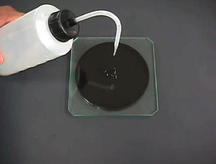 光纤连接器研磨-研磨胶垫装配